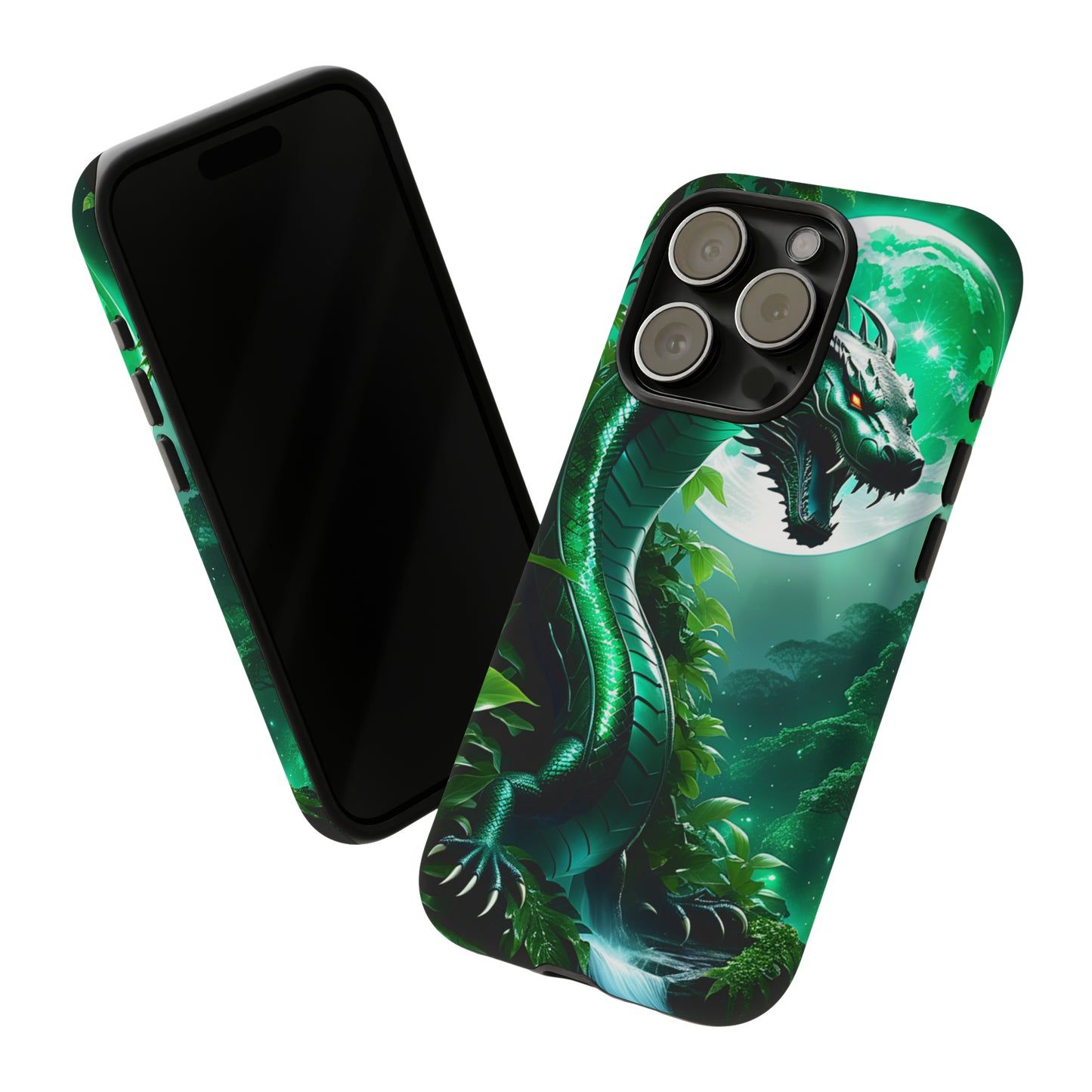 Green Dragon Tough Case