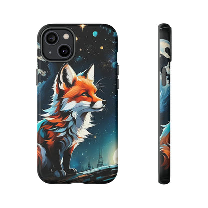 The Wise Fox Tough Case