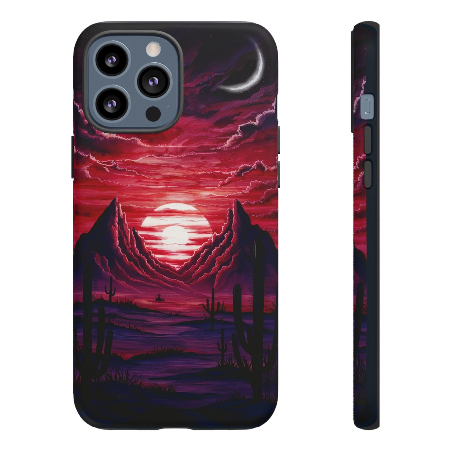 Twilight Sunrise Tough Case