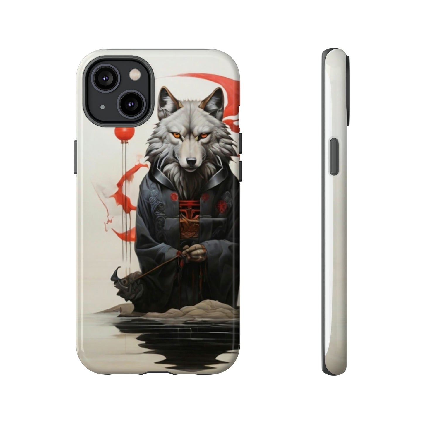 Master Wolf Tough Case