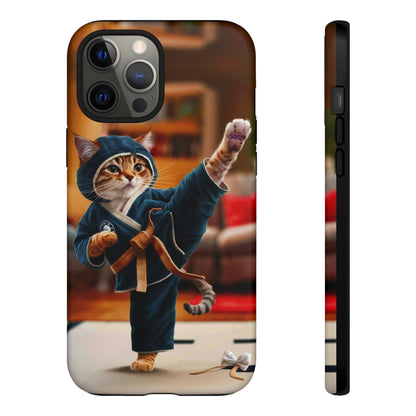 Karate Kitty Tough Case