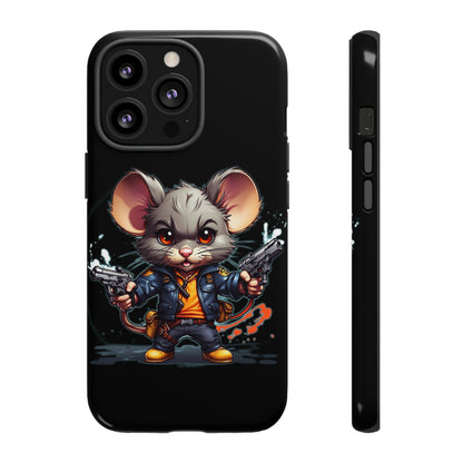 Mobster Mouse Tough Case