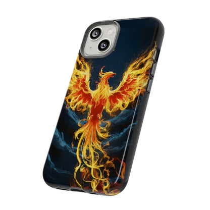 Fiery Phoenix Tough Case