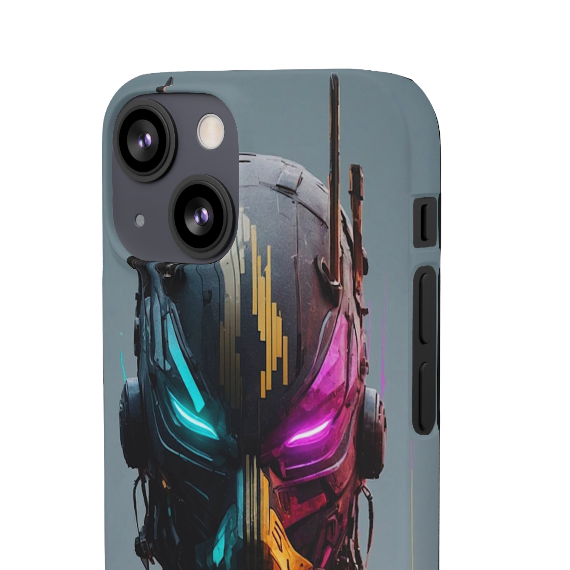 Alien Robot Snap Case - Colorwink