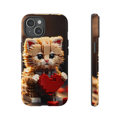 Lego Kitten Tough Case