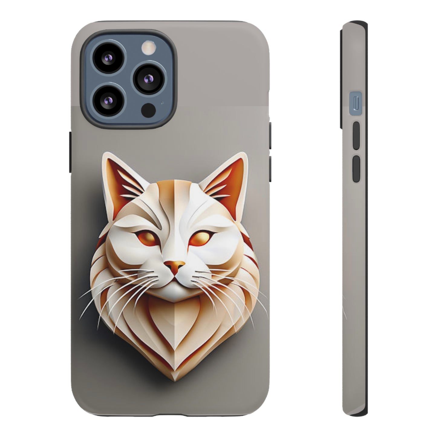 White Cat Tough Case