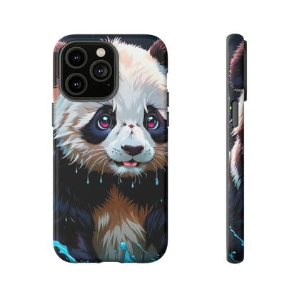 Cute Panda Tough Case