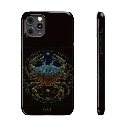 Cancer Slim Phone Case