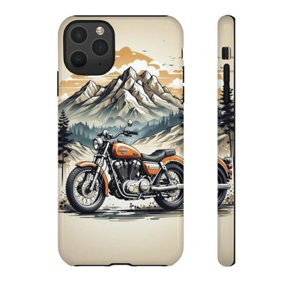 Mountain biker Tough Case