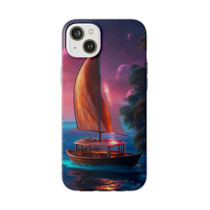 A Boat Flexi Case - Colorwink