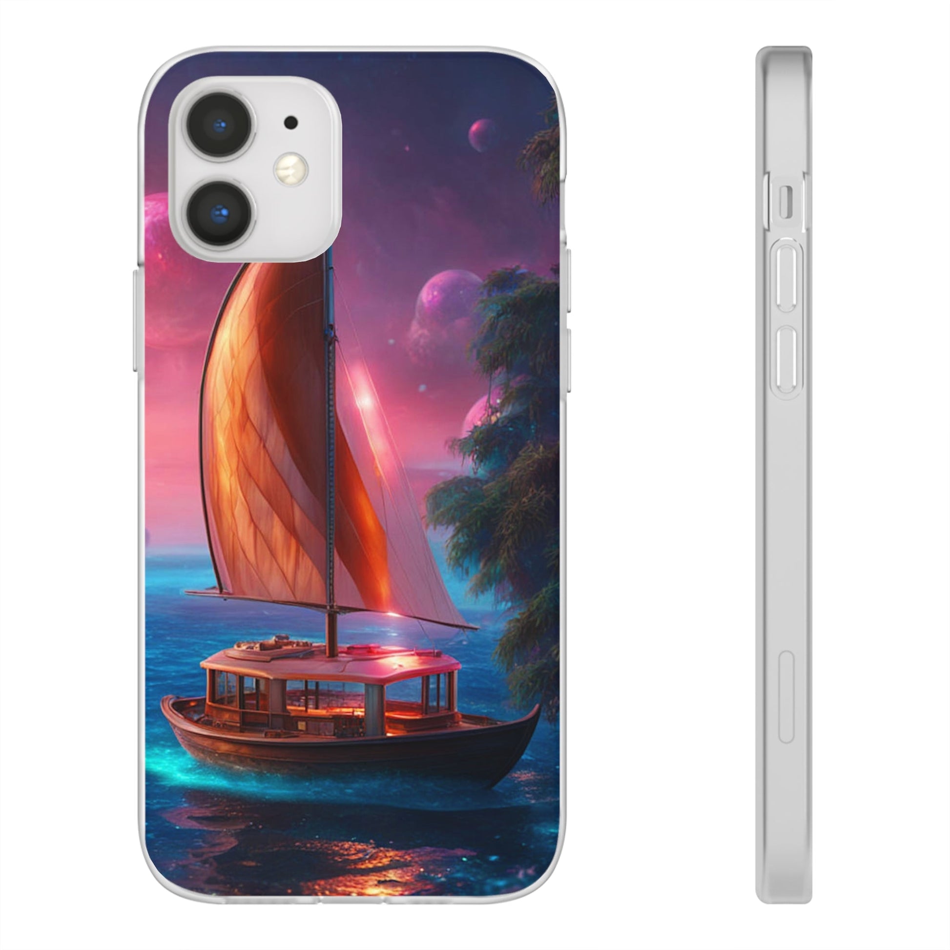 A Boat Flexi Case - Colorwink