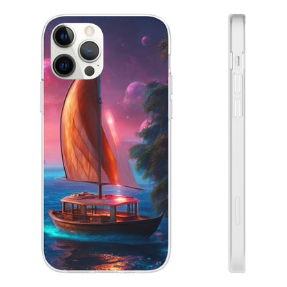 A Boat Flexi Case - Colorwink