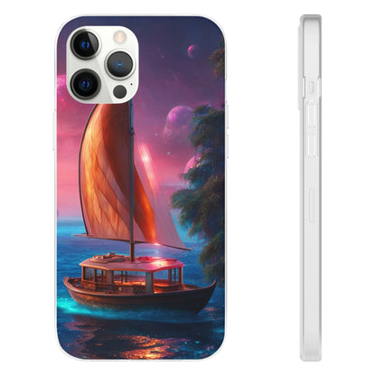 A Boat Flexi Case - Colorwink