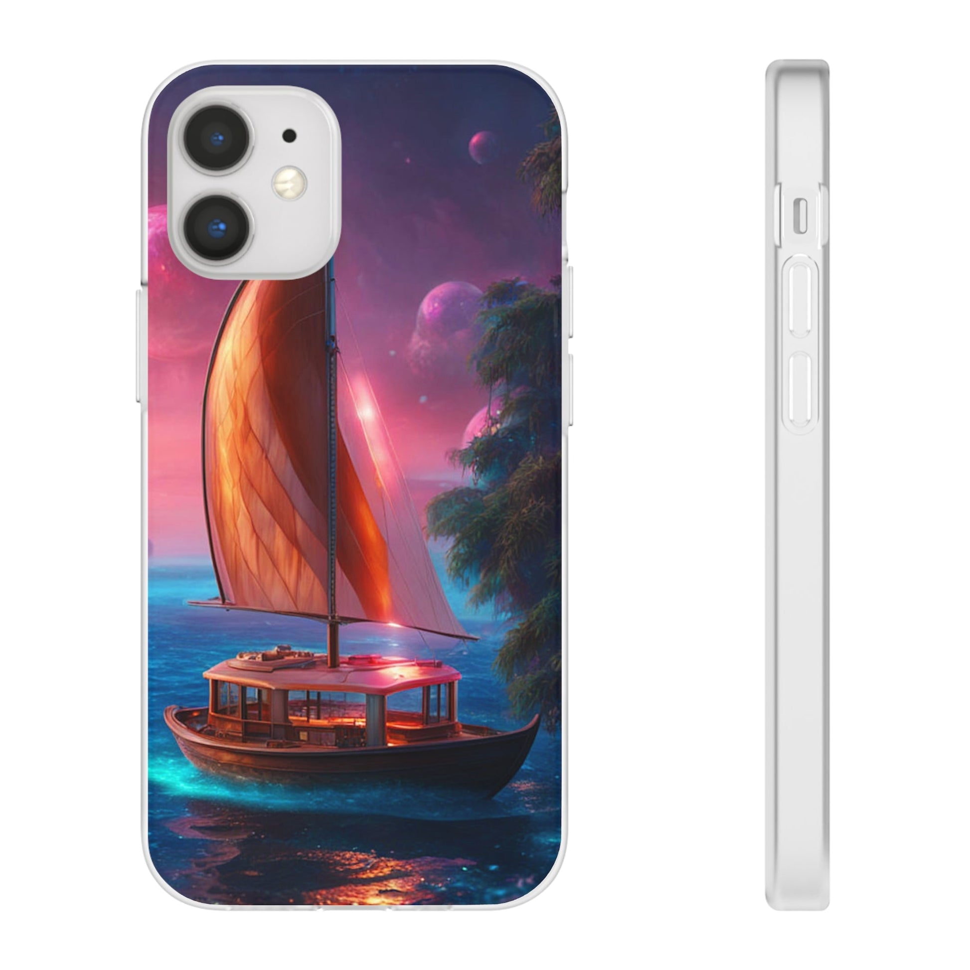 A Boat Flexi Case - Colorwink