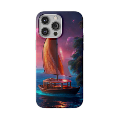 A Boat Flexi Case - Colorwink