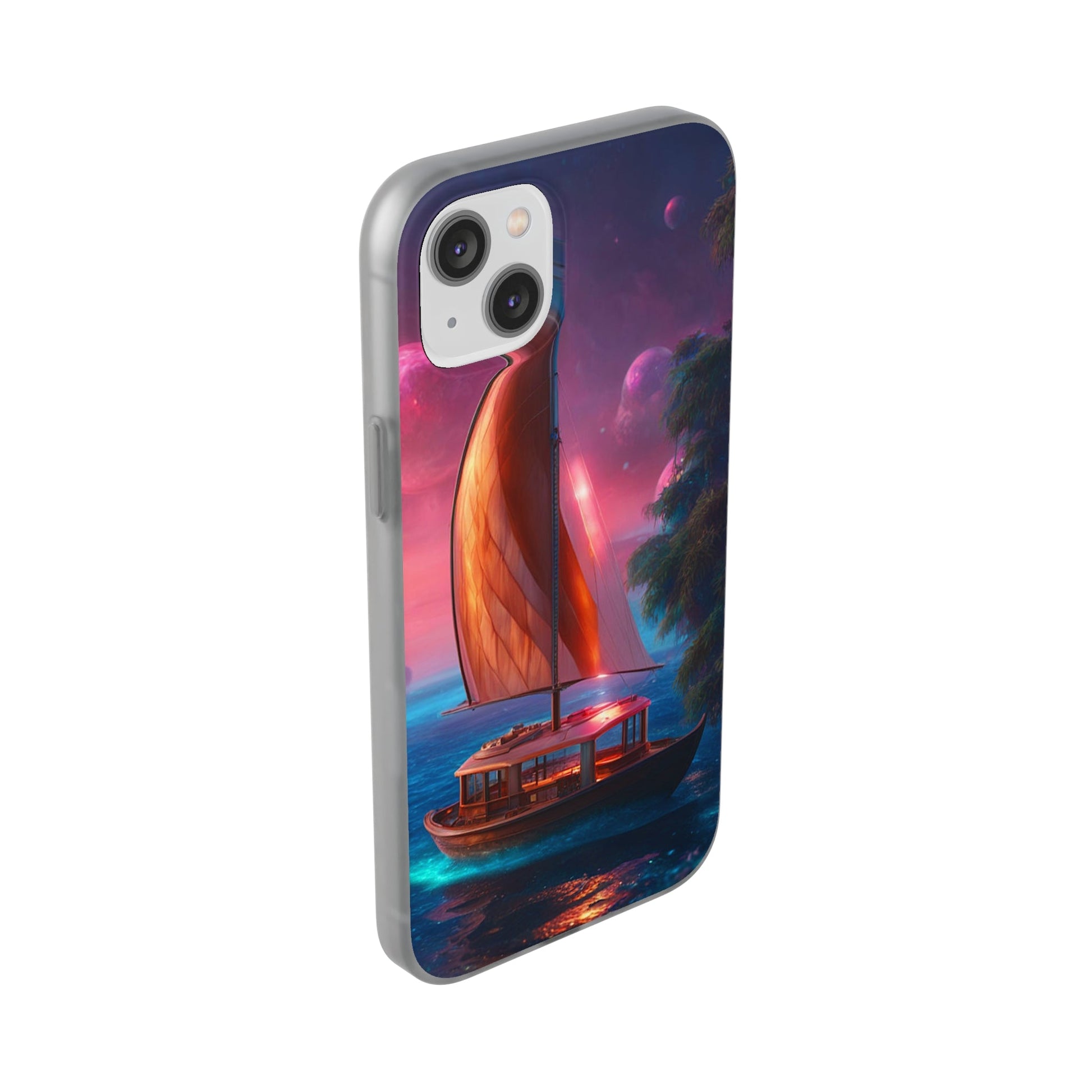 A Boat Flexi Case - Colorwink