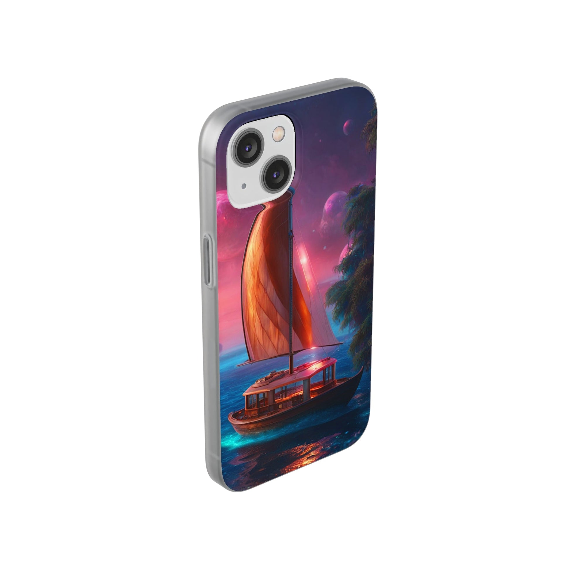 A Boat Flexi Case - Colorwink