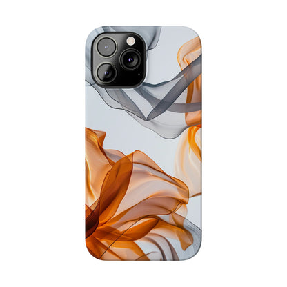 Abstract Art Slim Phone Case - Colorwink