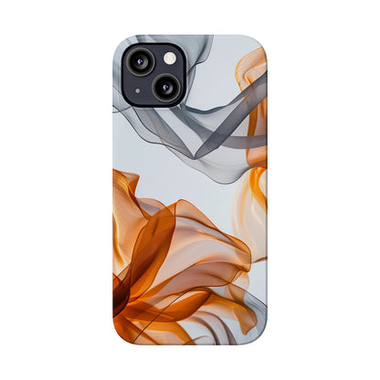 Abstract Art Slim Phone Case - Colorwink