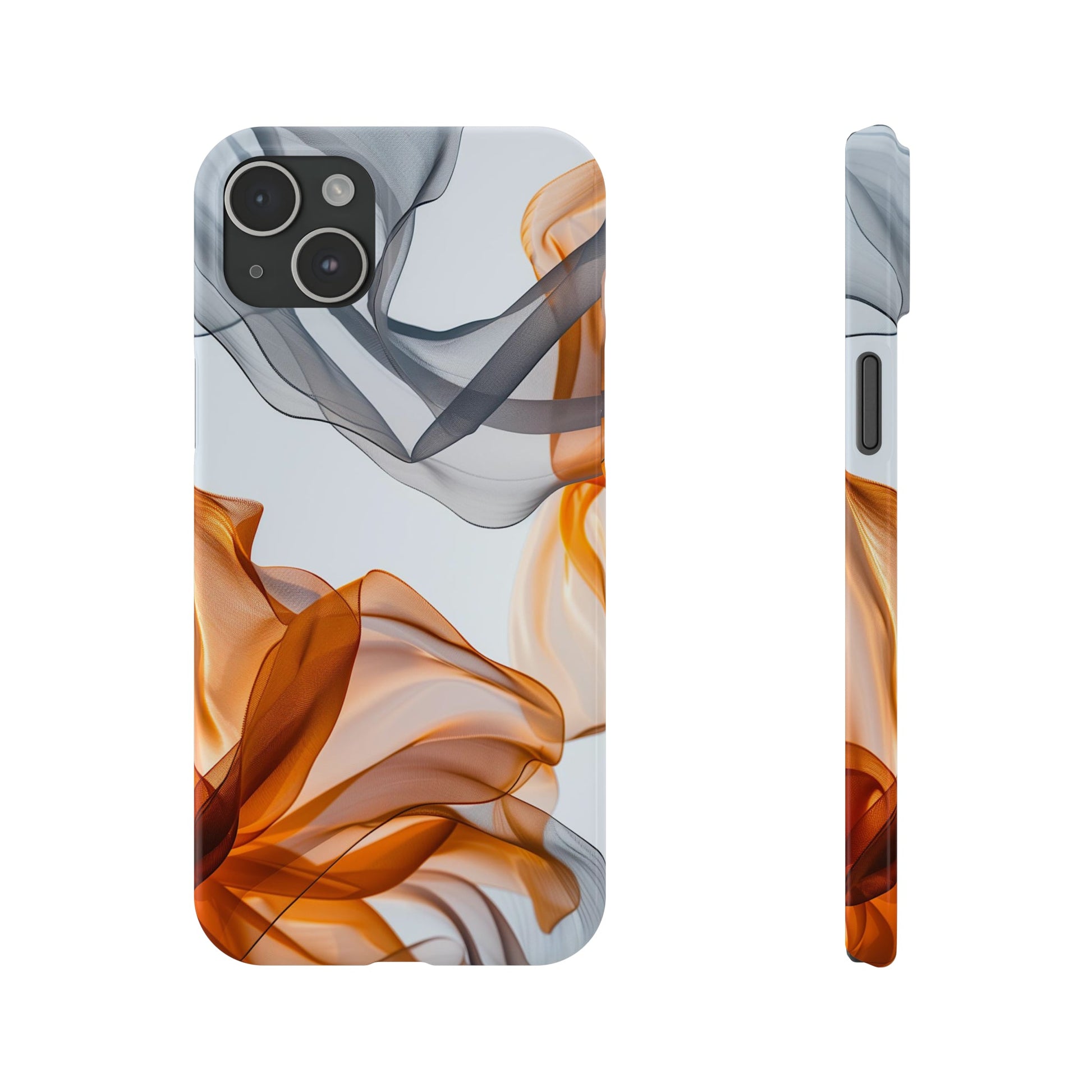 Abstract Art Slim Phone Case - Colorwink