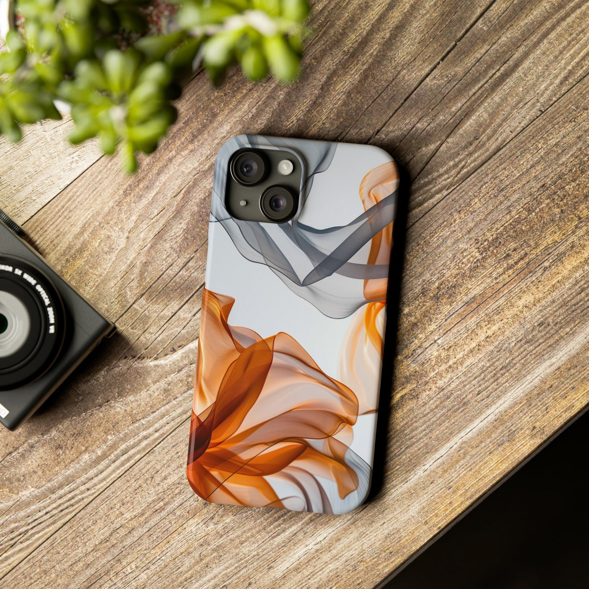 Abstract Art Slim Phone Case - Colorwink