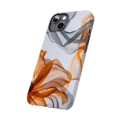 Abstract Art Slim Phone Case - Colorwink