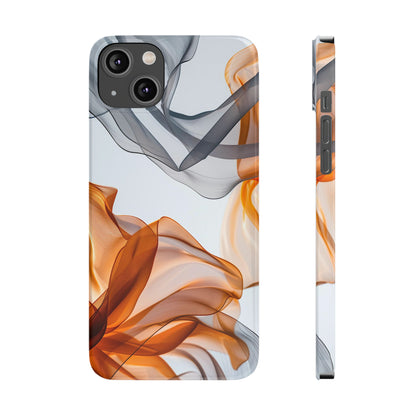 Abstract Art Slim Phone Case - Colorwink