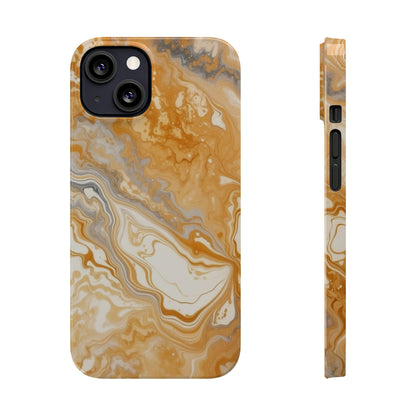 Abstract Design Slim Case - Colorwink