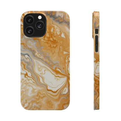 Abstract Design Slim Case - Colorwink