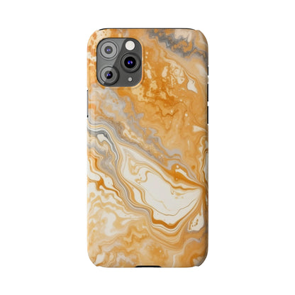 Abstract Design Slim Case - Colorwink