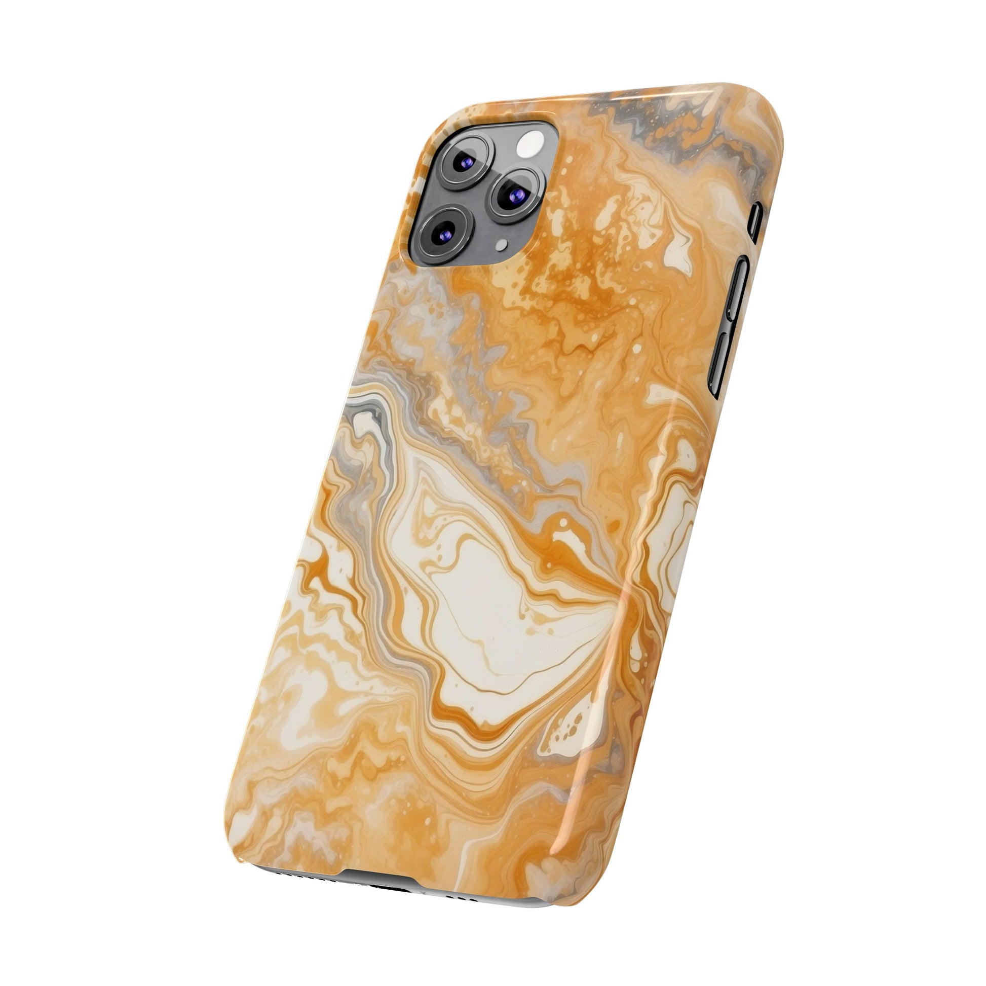 Abstract Design Slim Case - Colorwink