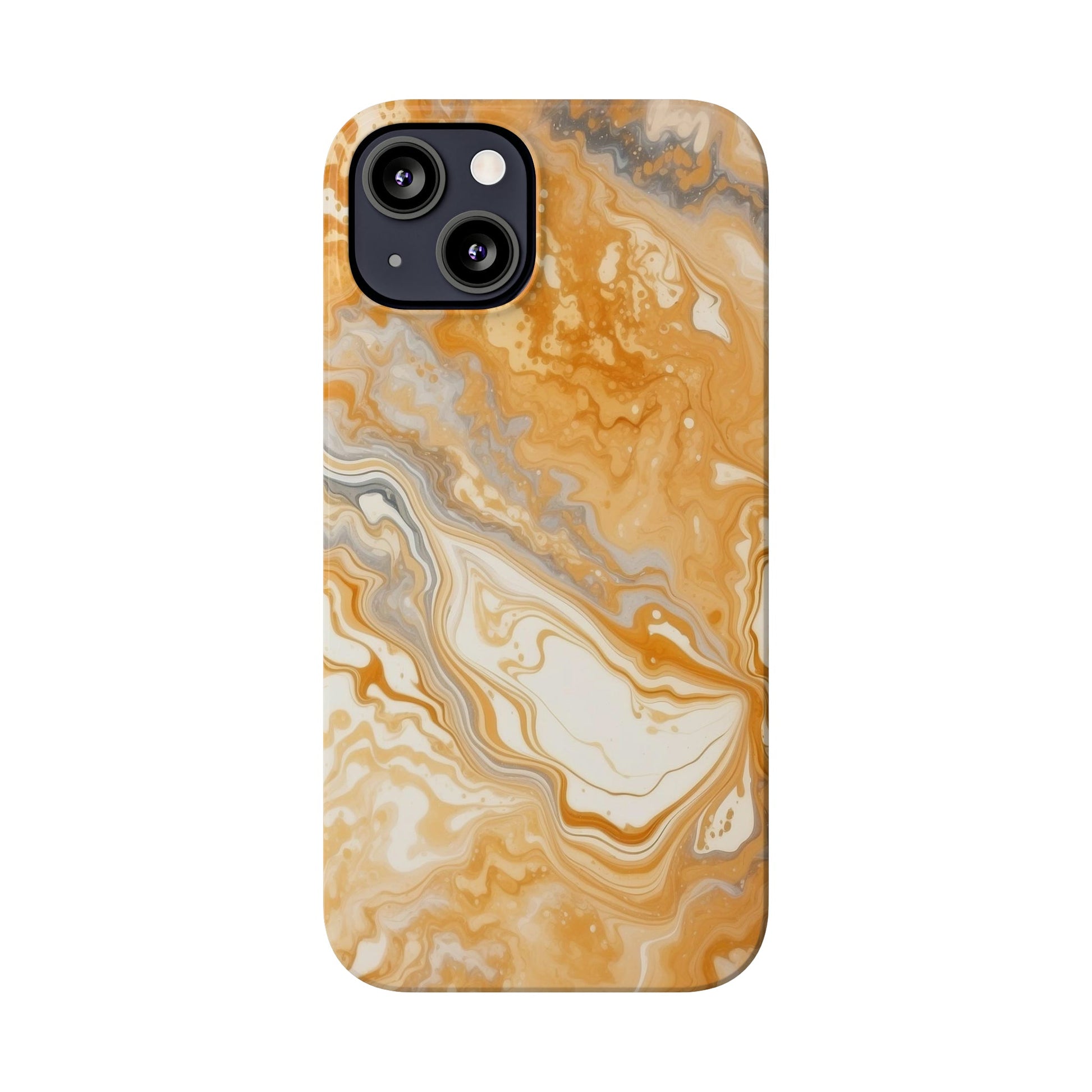 Abstract Design Slim Case - Colorwink