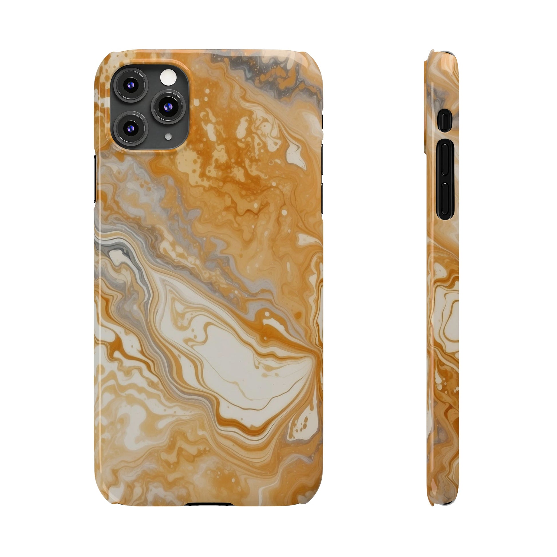 Abstract Design Slim Case - Colorwink