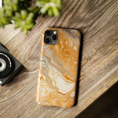 Abstract Design Slim Case - Colorwink