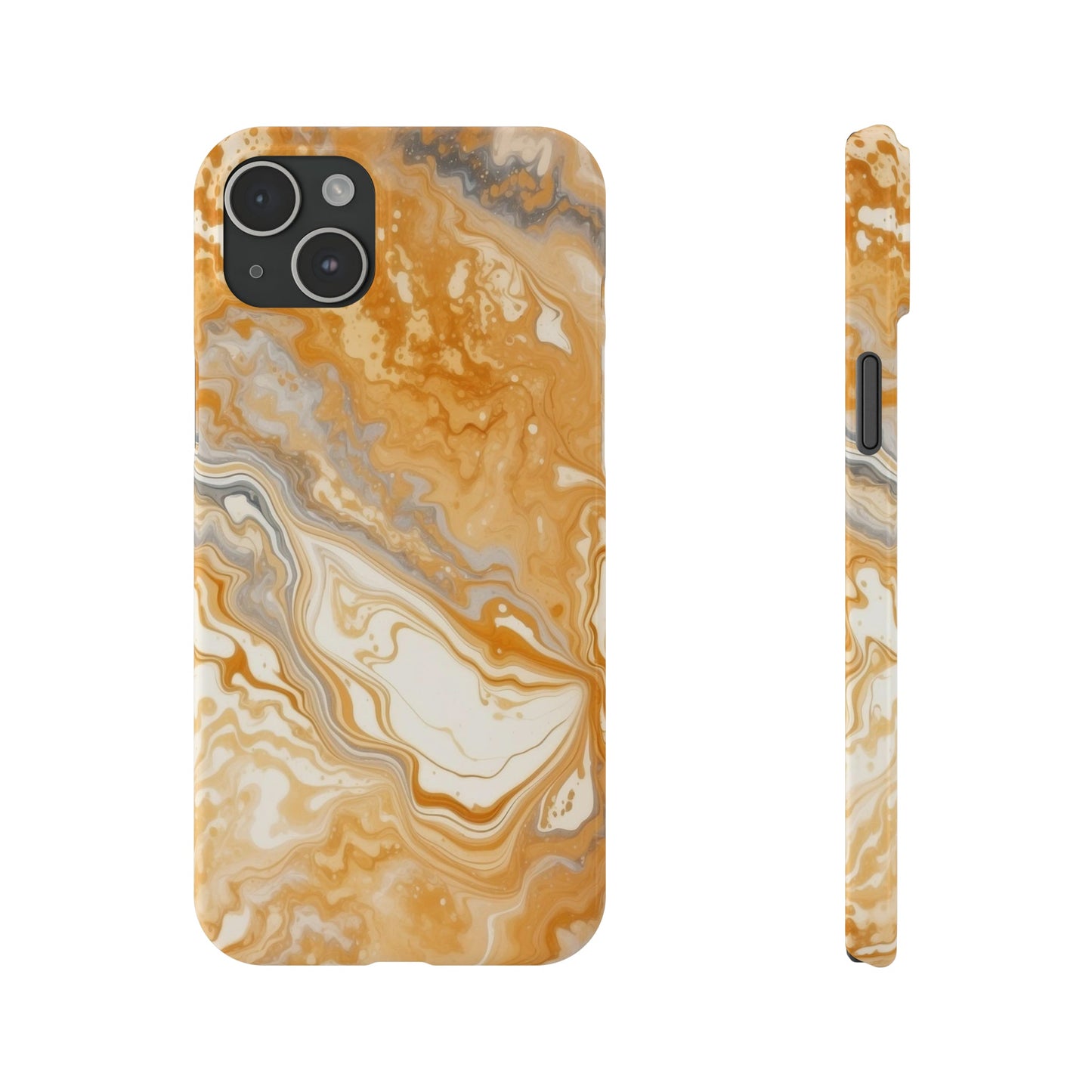 Abstract Design Slim Case - Colorwink