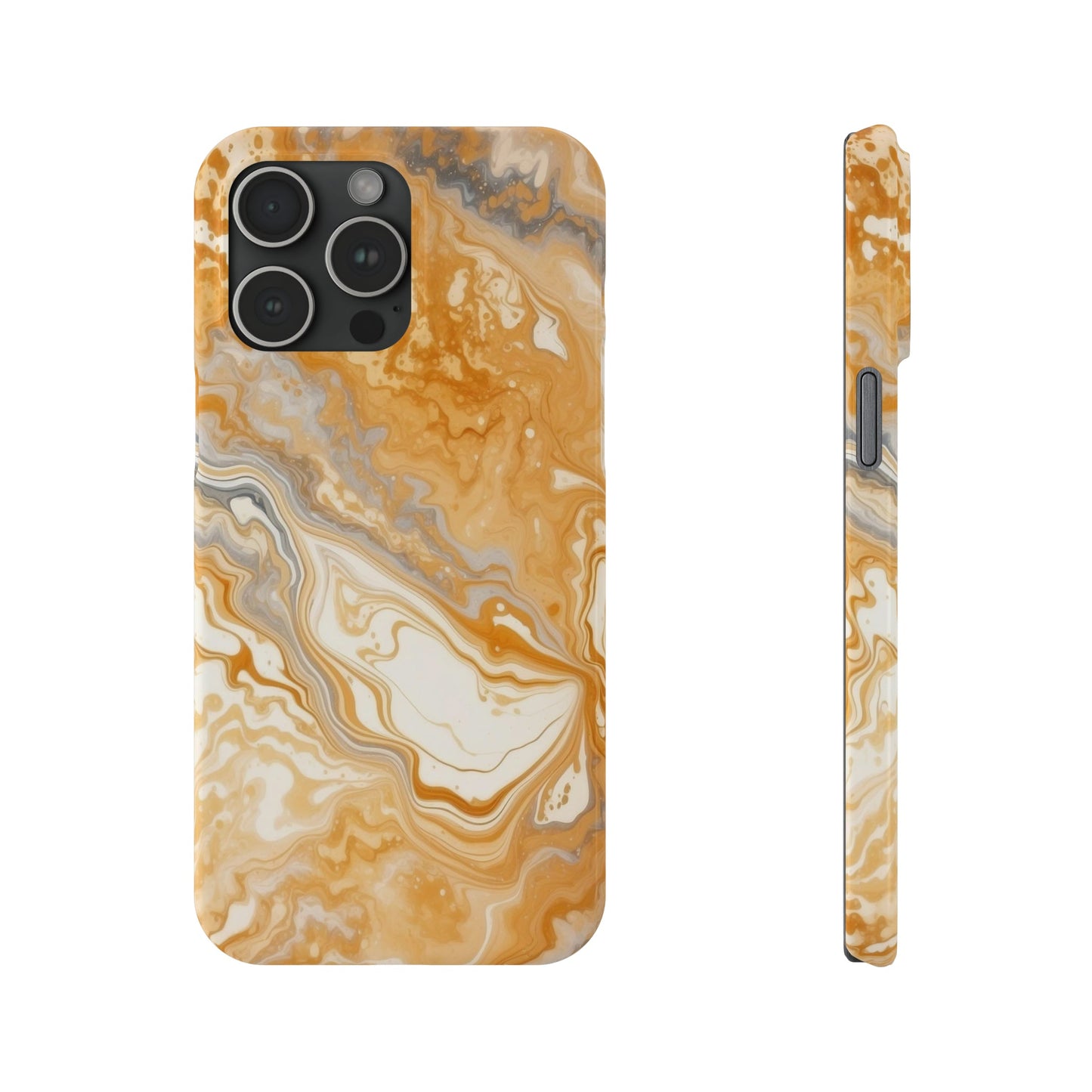 Abstract Design Slim Case - Colorwink