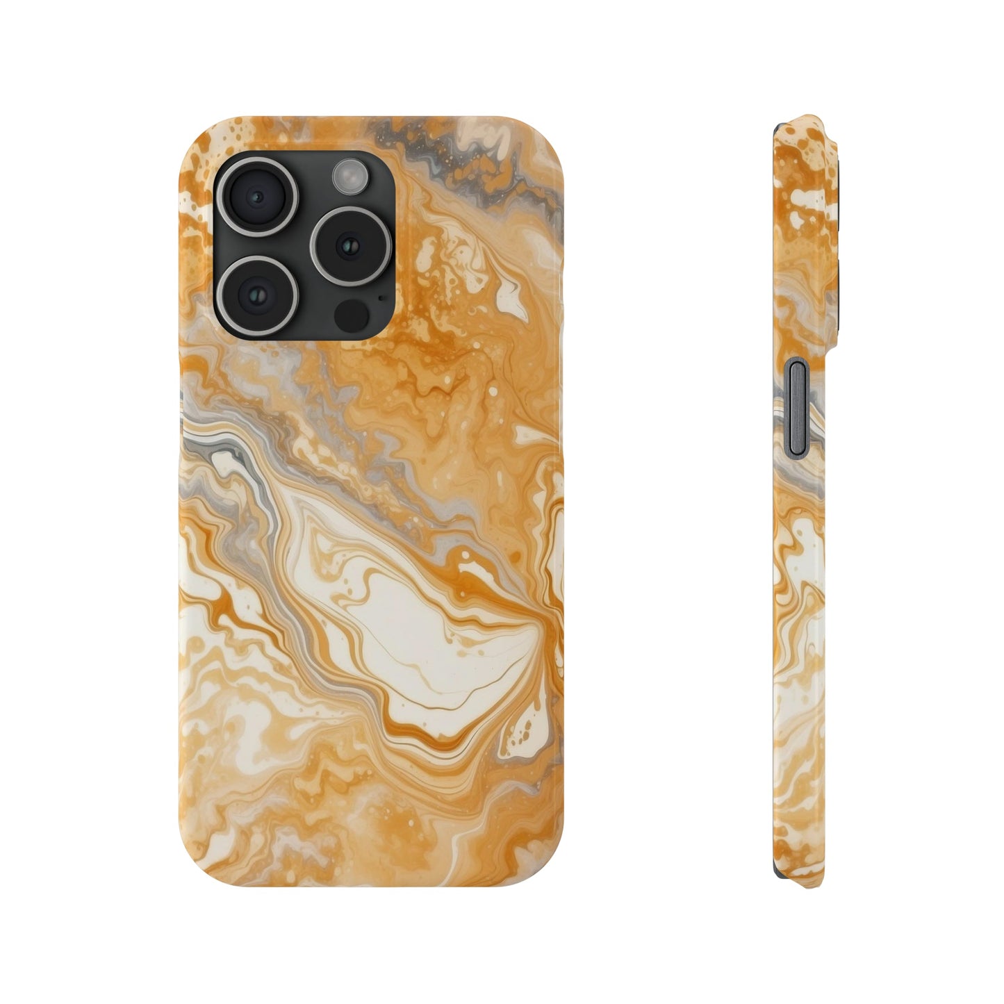 Abstract Design Slim Case - Colorwink