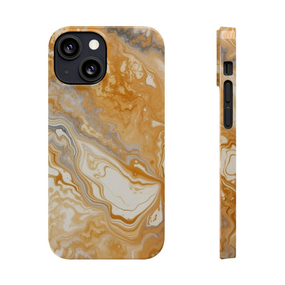 Abstract Design Slim Case - Colorwink