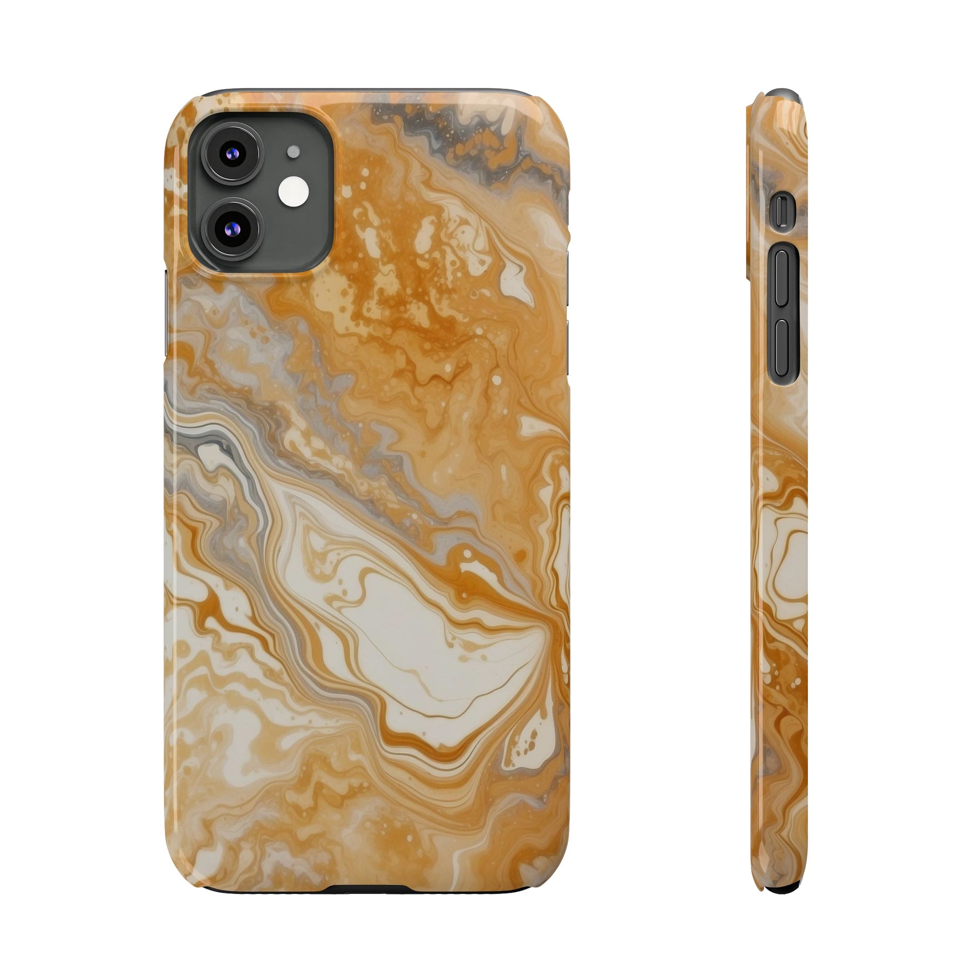 Abstract Design Slim Case - Colorwink