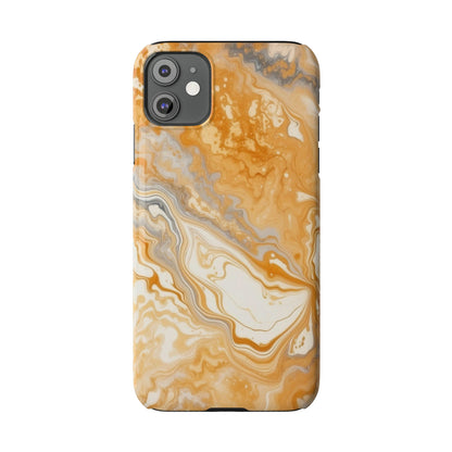 Abstract Design Slim Case - Colorwink