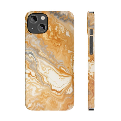 Abstract Design Slim Case - Colorwink