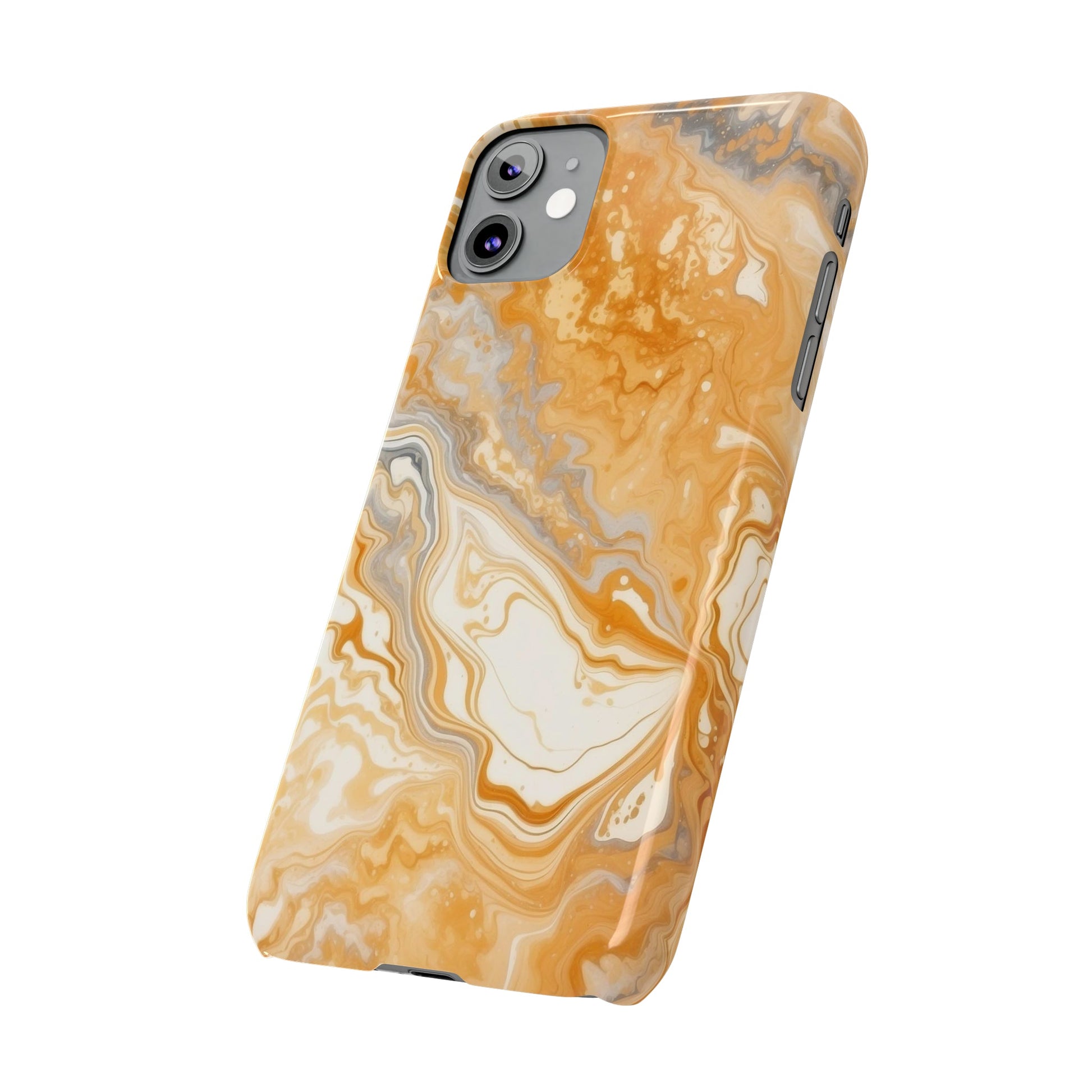 Abstract Design Slim Case - Colorwink