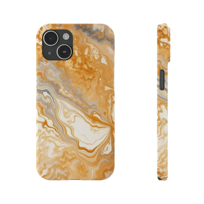 Abstract Design Slim Case - Colorwink