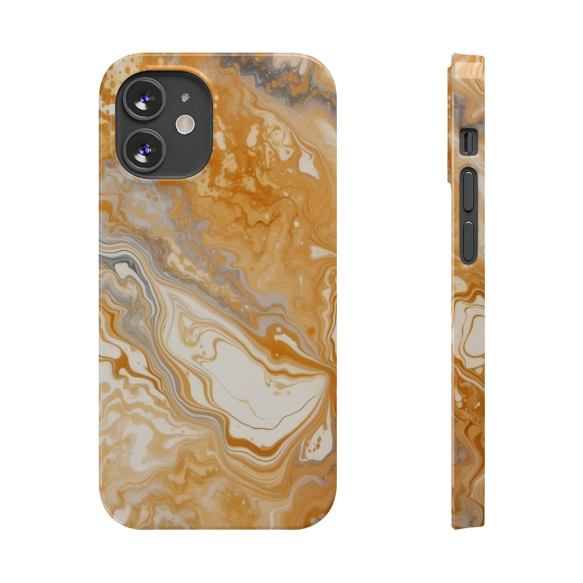 Abstract Design Slim Case - Colorwink