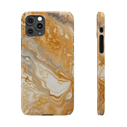 Abstract Design Slim Case - Colorwink