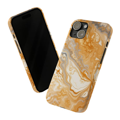 Abstract Design Slim Case - Colorwink