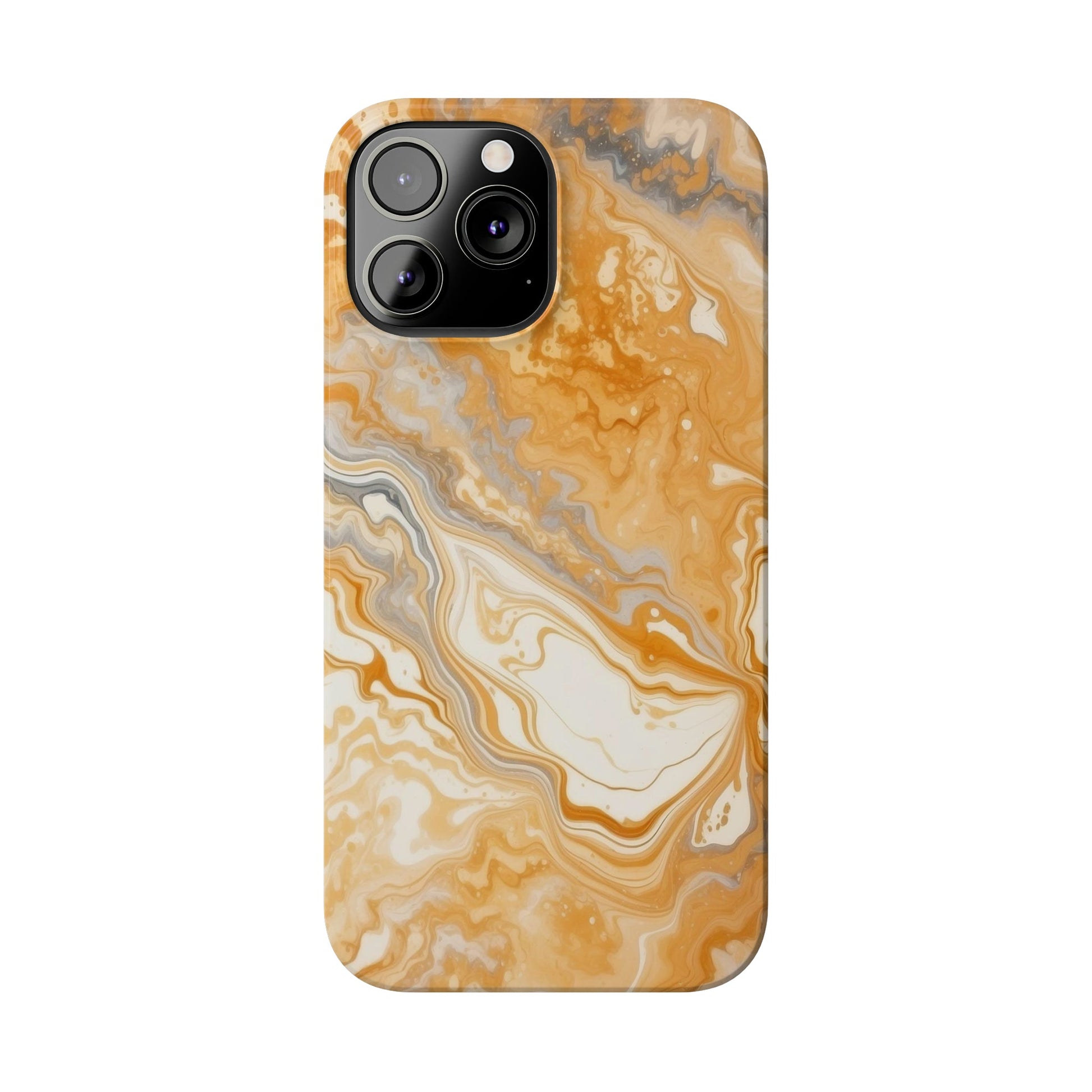 Abstract Design Slim Case - Colorwink