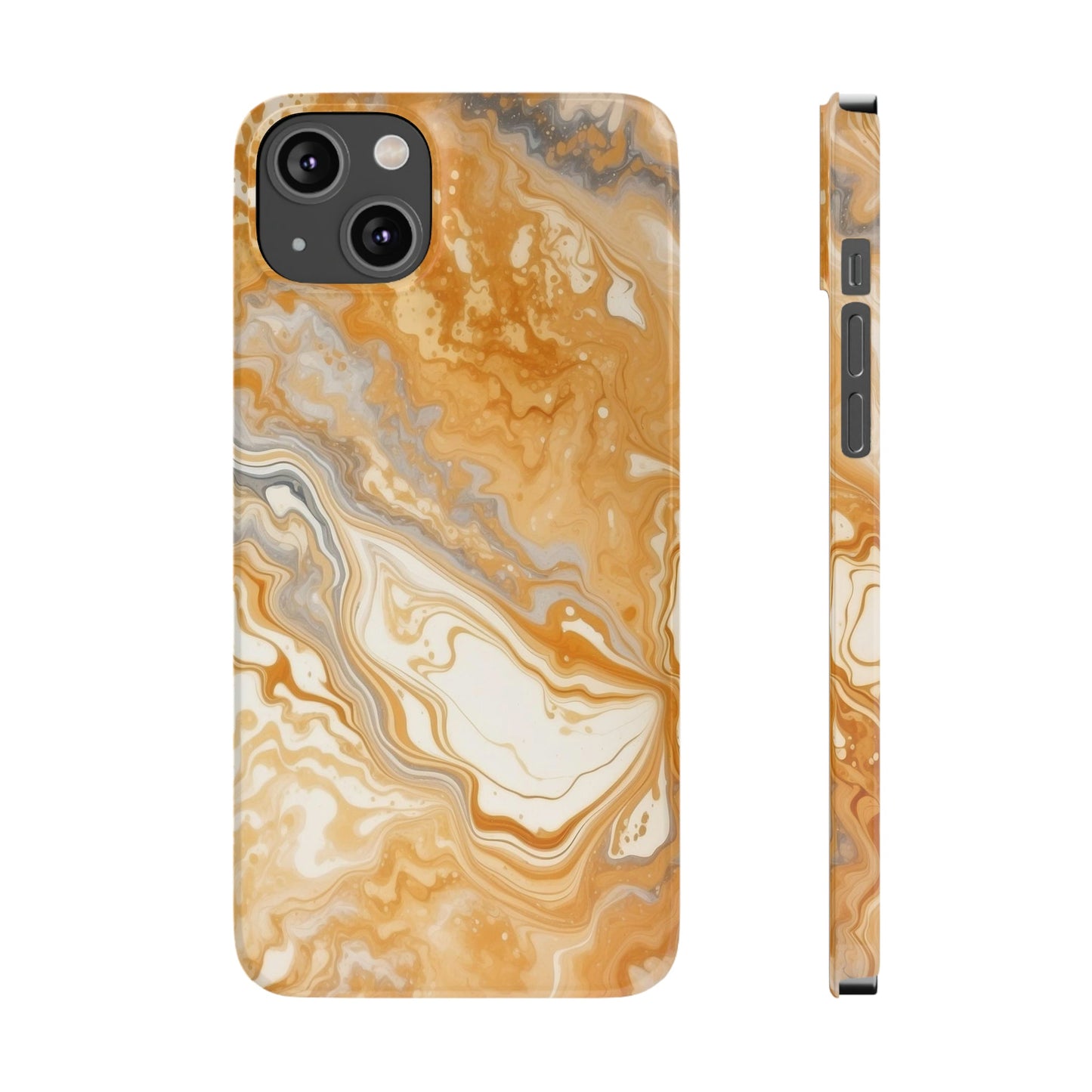 Abstract Design Slim Case - Colorwink