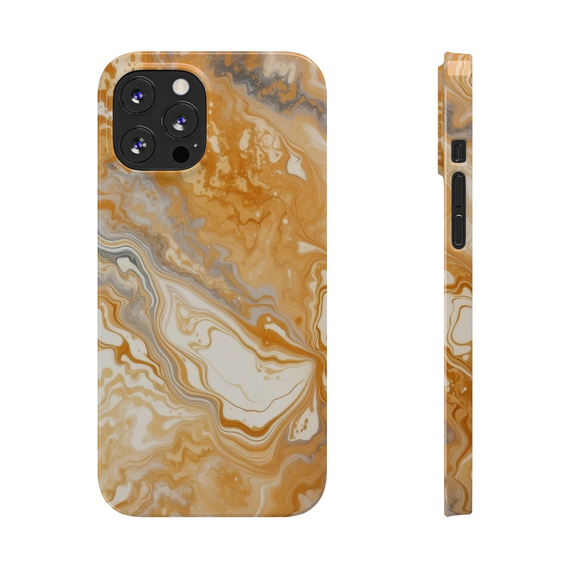 Abstract Design Slim Case - Colorwink