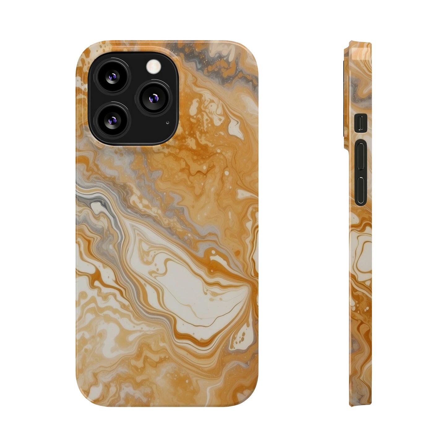 Abstract Design Slim Case - Colorwink